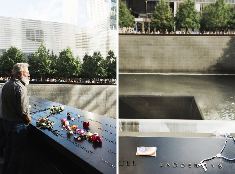 A day in New York City on September 11th. Journal  artistic blogger artist blog 9/11 photography 9/11 memorial   
